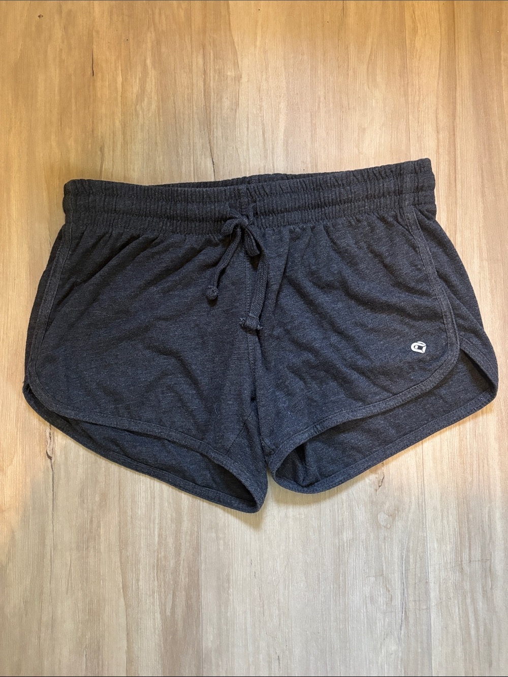 Everyday Cozy Women's Drawstring Shorts - Charcoal
